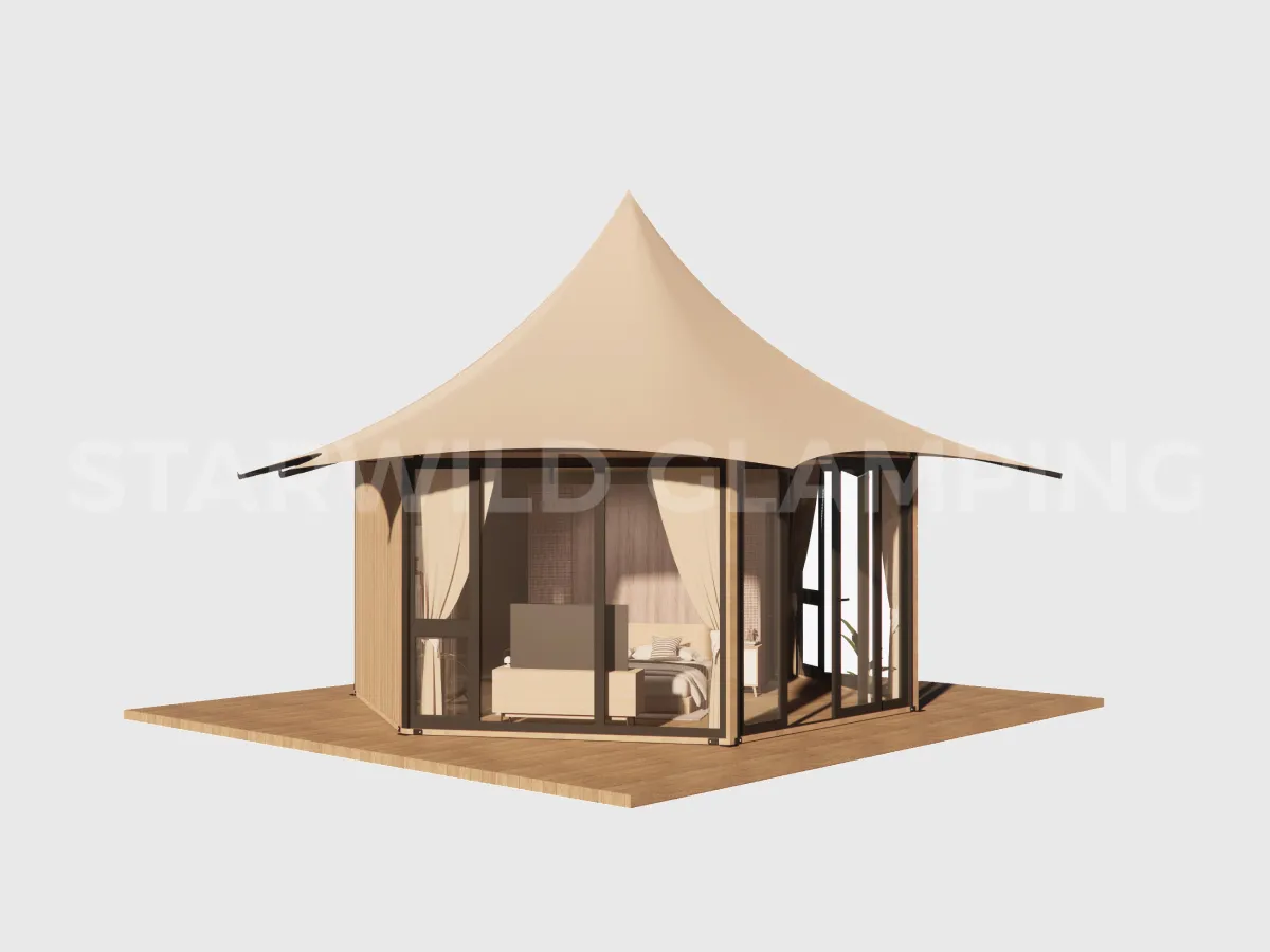 libra s luxury glamping tent 2
