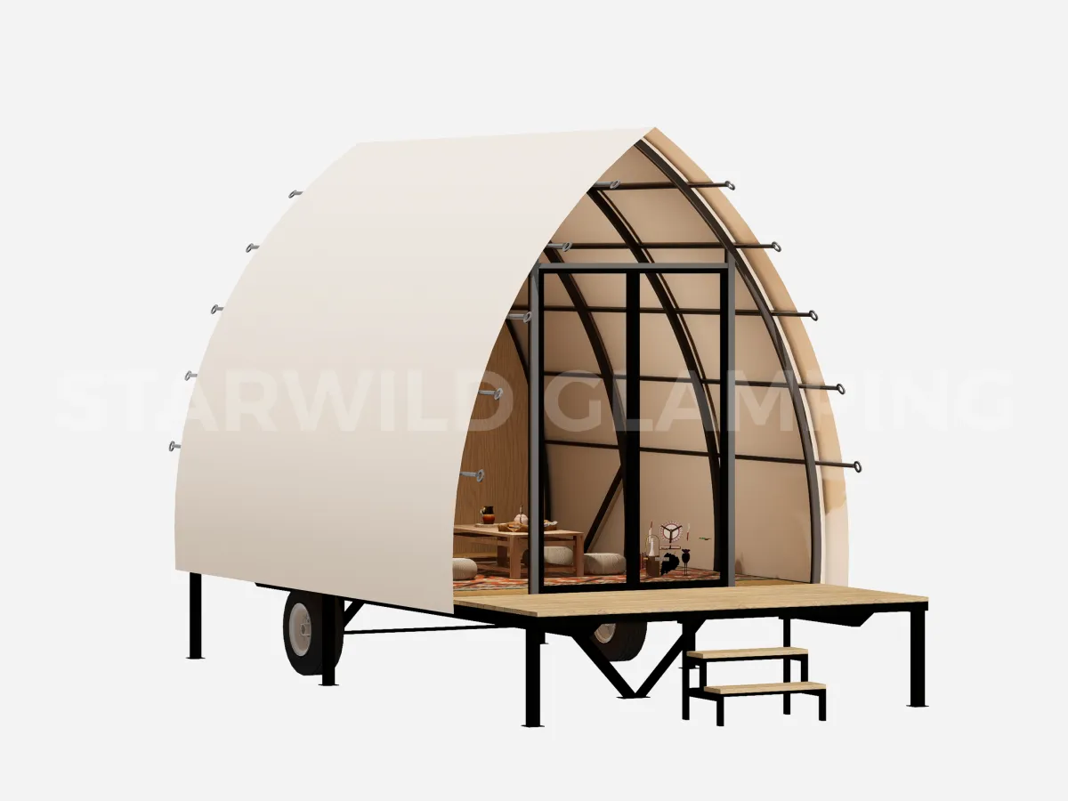 shepherd camping covered wagon tent 2