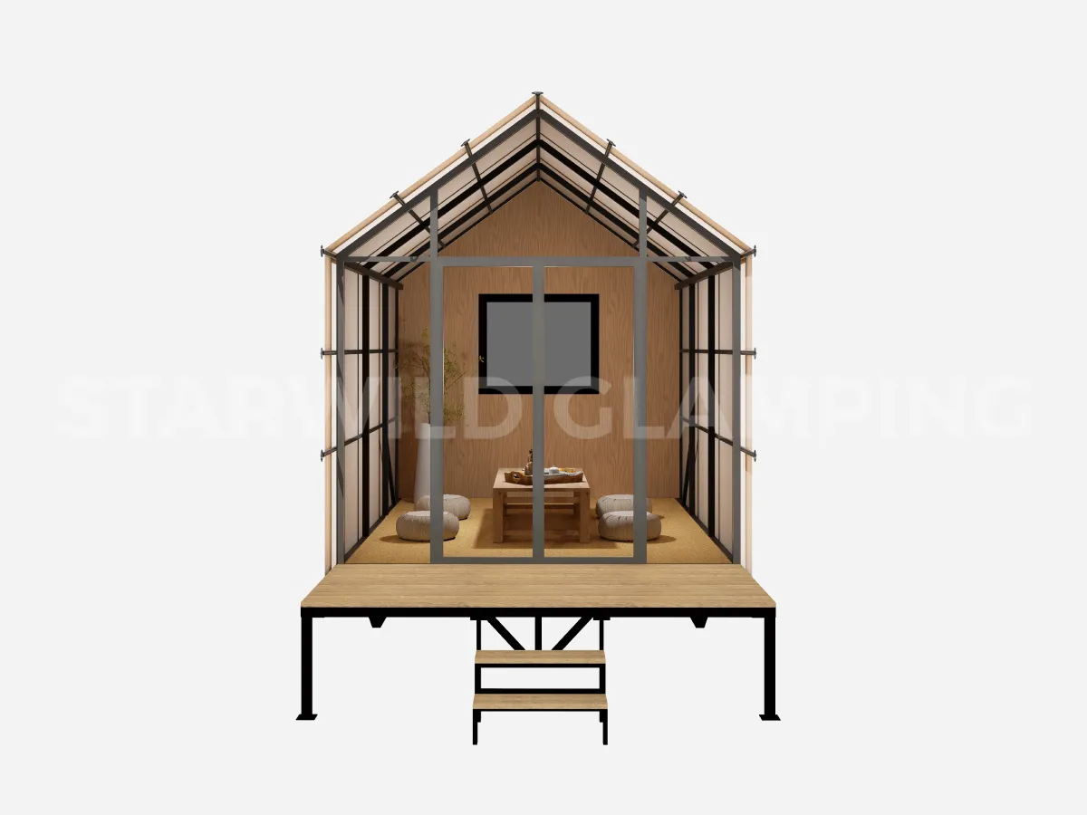 shepherd camping covered wagon tent 1