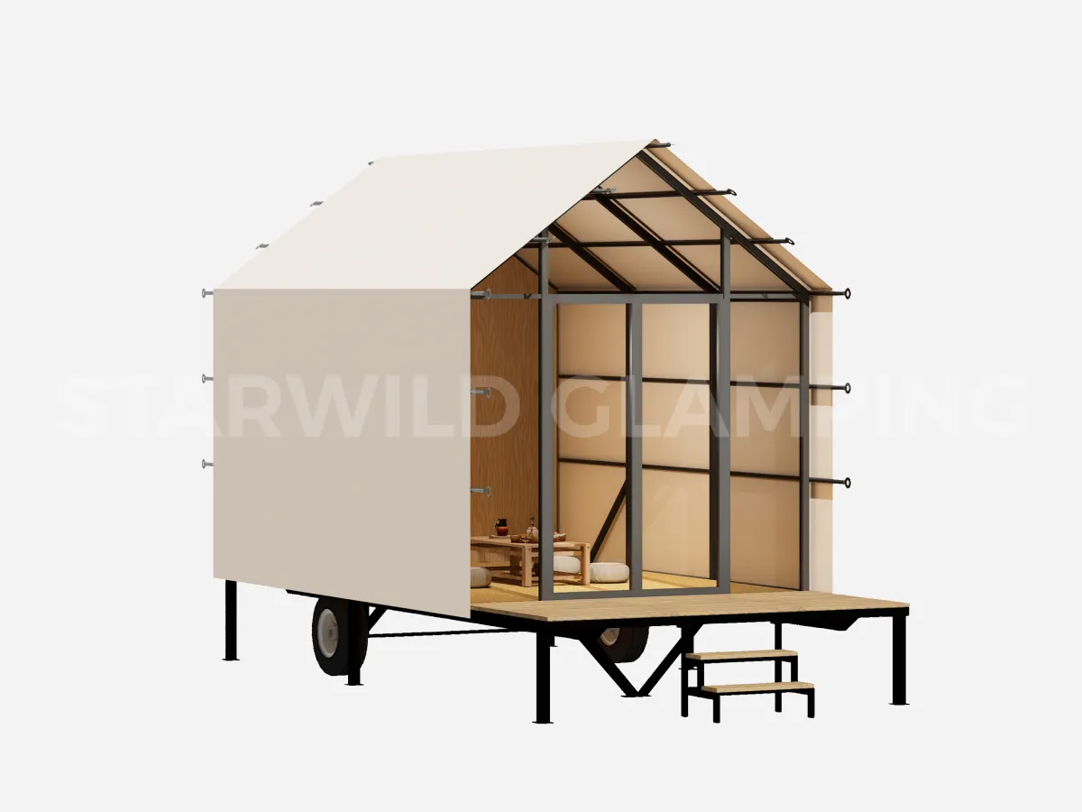 shepherd camping covered wagon tent 2