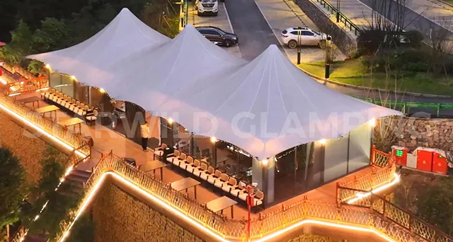 Unveiling Trends in Luxury Glamping Tents: Design and Decor Elegance