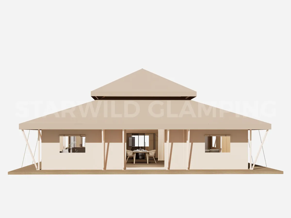 saturn safari lodge tent