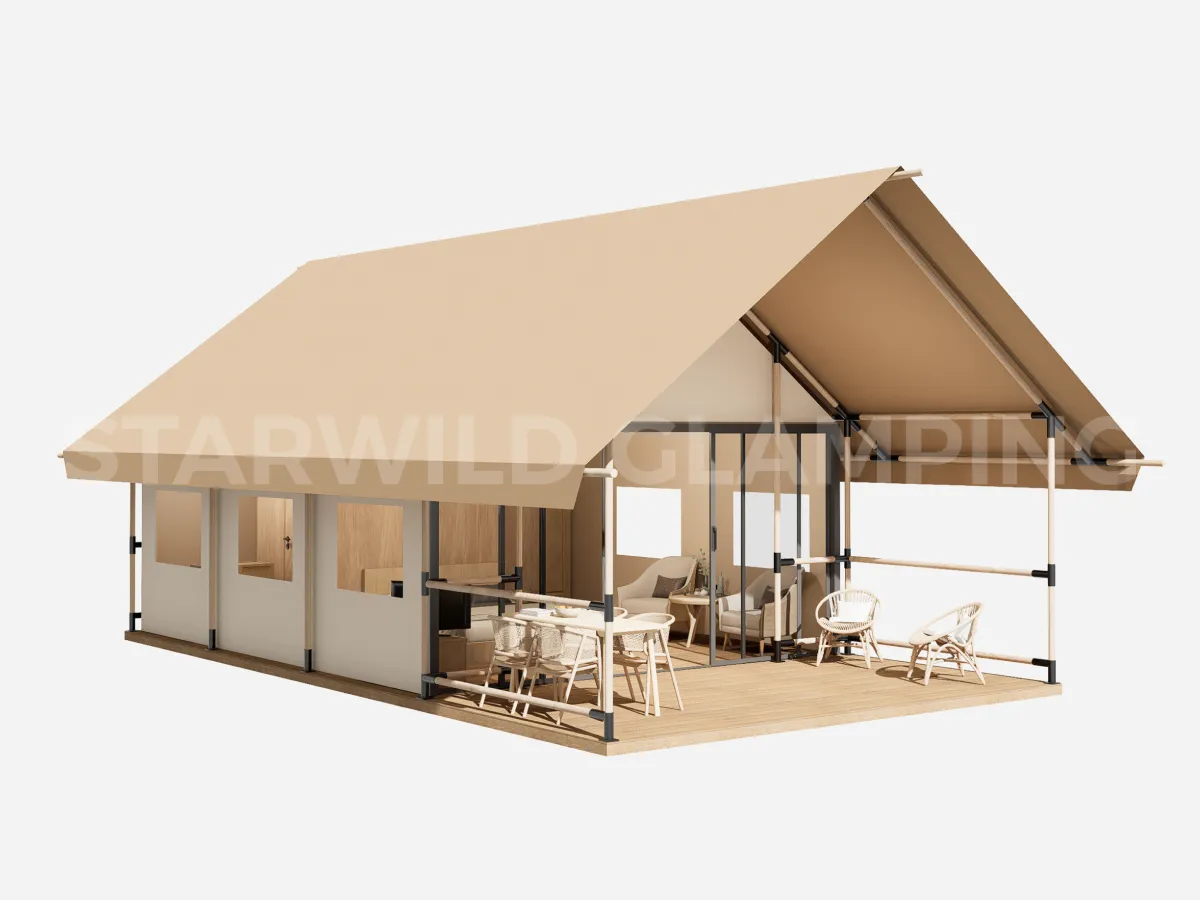 jupiter glamping safari tent