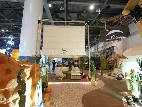 luxury canopy event tent 4