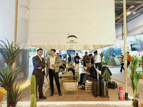 luxury canopy event tent 8