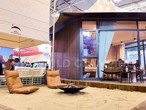 luxury glamping hotel tent 10