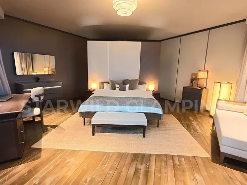 luxury glamping hotel tent 8