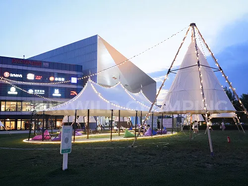 starwild canopy event tent project 1