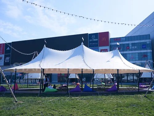 starwild canopy event tent project 2