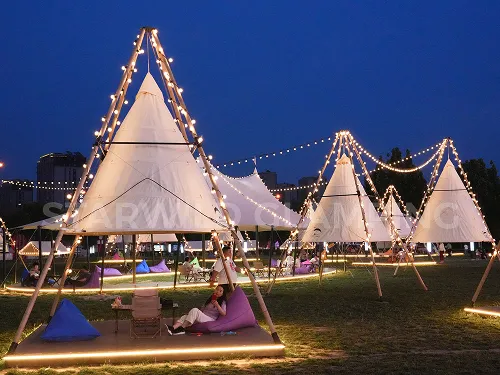 starwild canopy event tent project 3