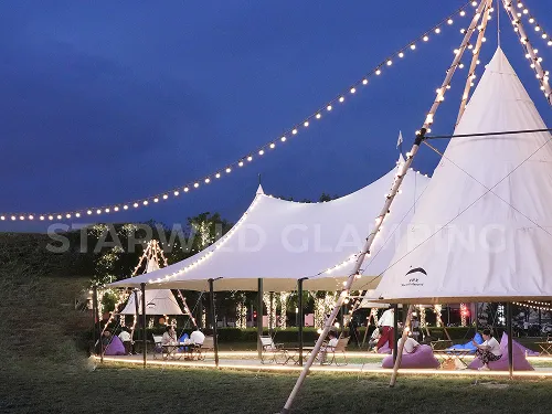 starwild canopy event tent project 4