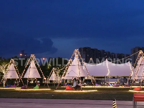 starwild canopy event tent project 8