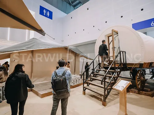 starwild covered wagon tent 10