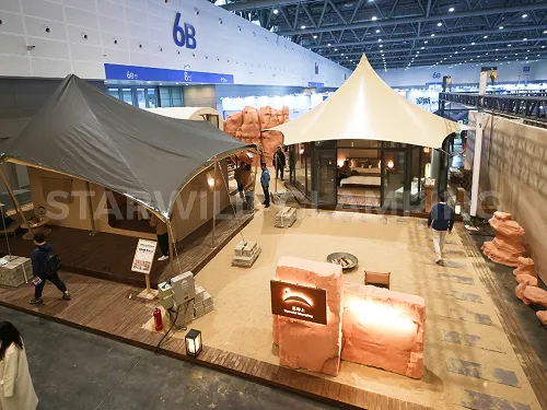 starwild glamping tent 1