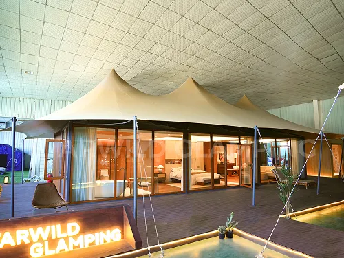 starwild luxury peak glamping tent 2