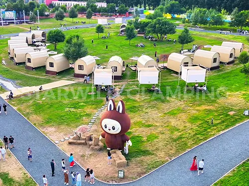 starwild luxury hotel tent on wheels 2