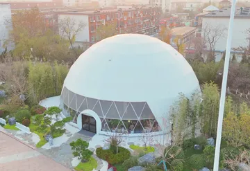 Large Geodesic Dome Tent for Trade Shows