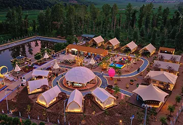 Luxury Campsite: A STARWILD Success Case In Liaoning, China