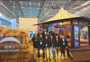 Starwild at the Xinjiang Expo: Libra-S Showcase