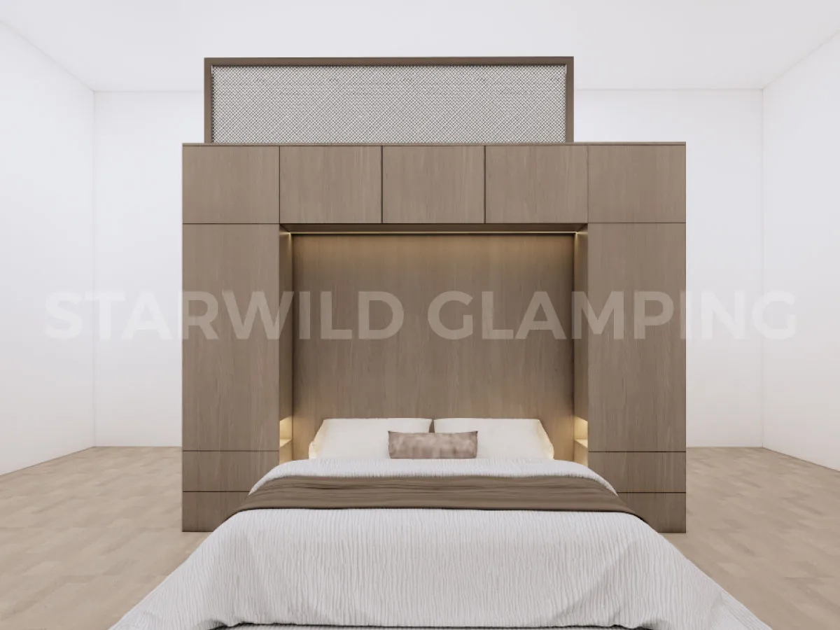 2 starwild Modular Glamping Bathroom pod