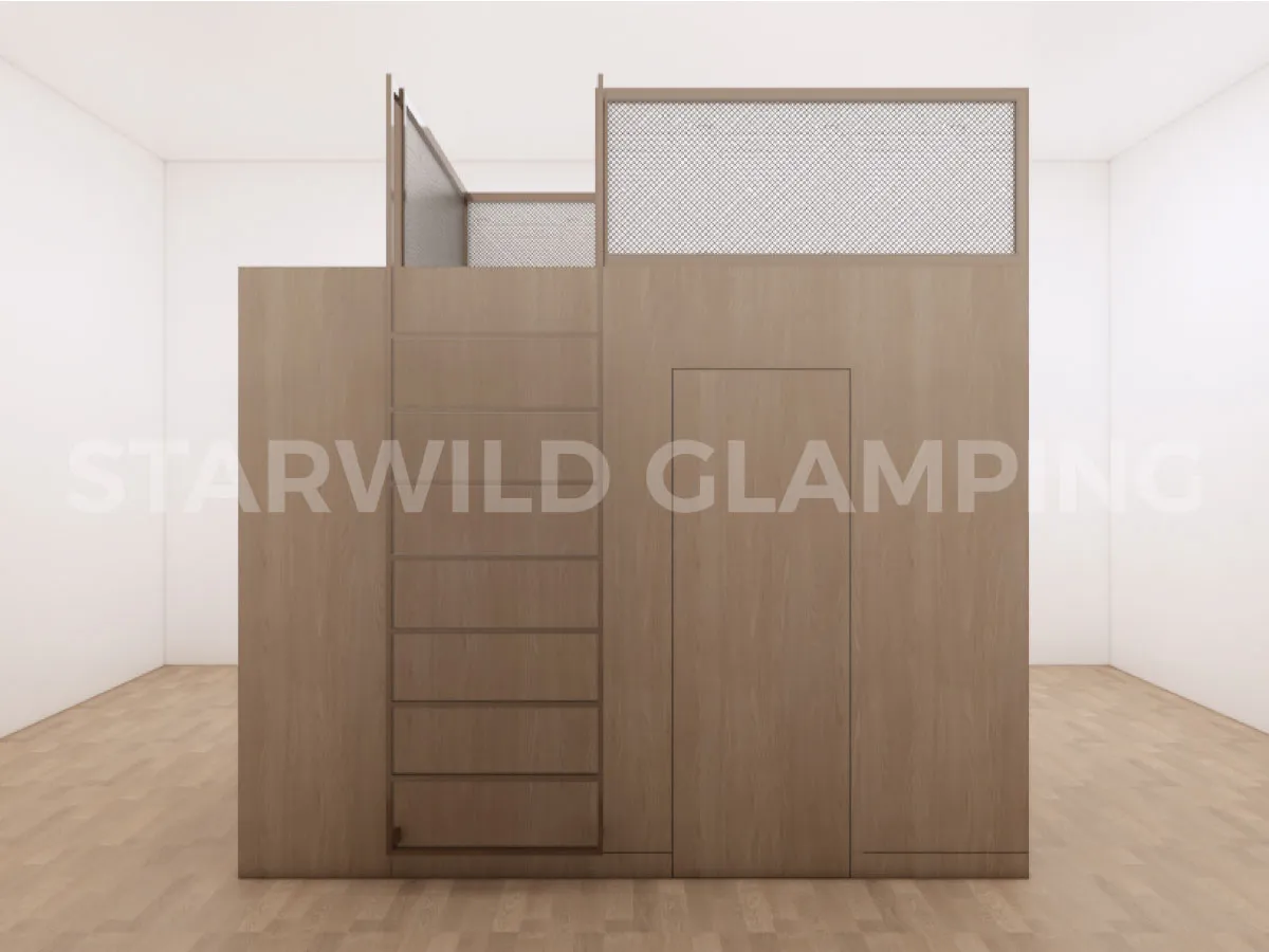 3 starwild Modular Glamping Bathroom pod