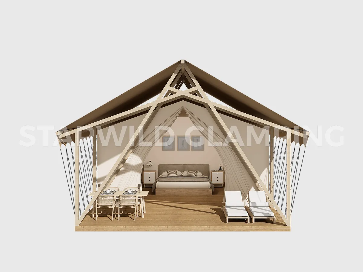 Hexagram Safari Lodge Tent