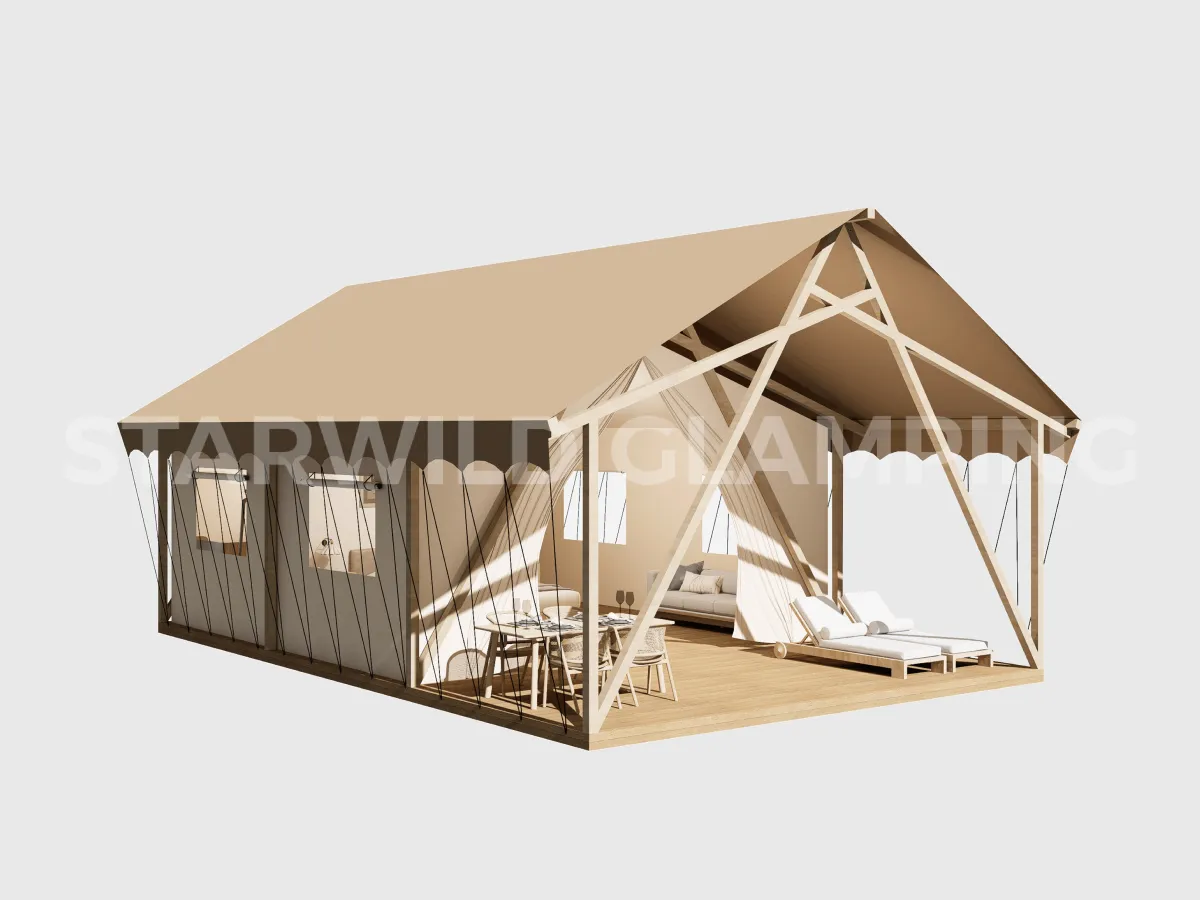 Hexagram Safari Lodge Tent