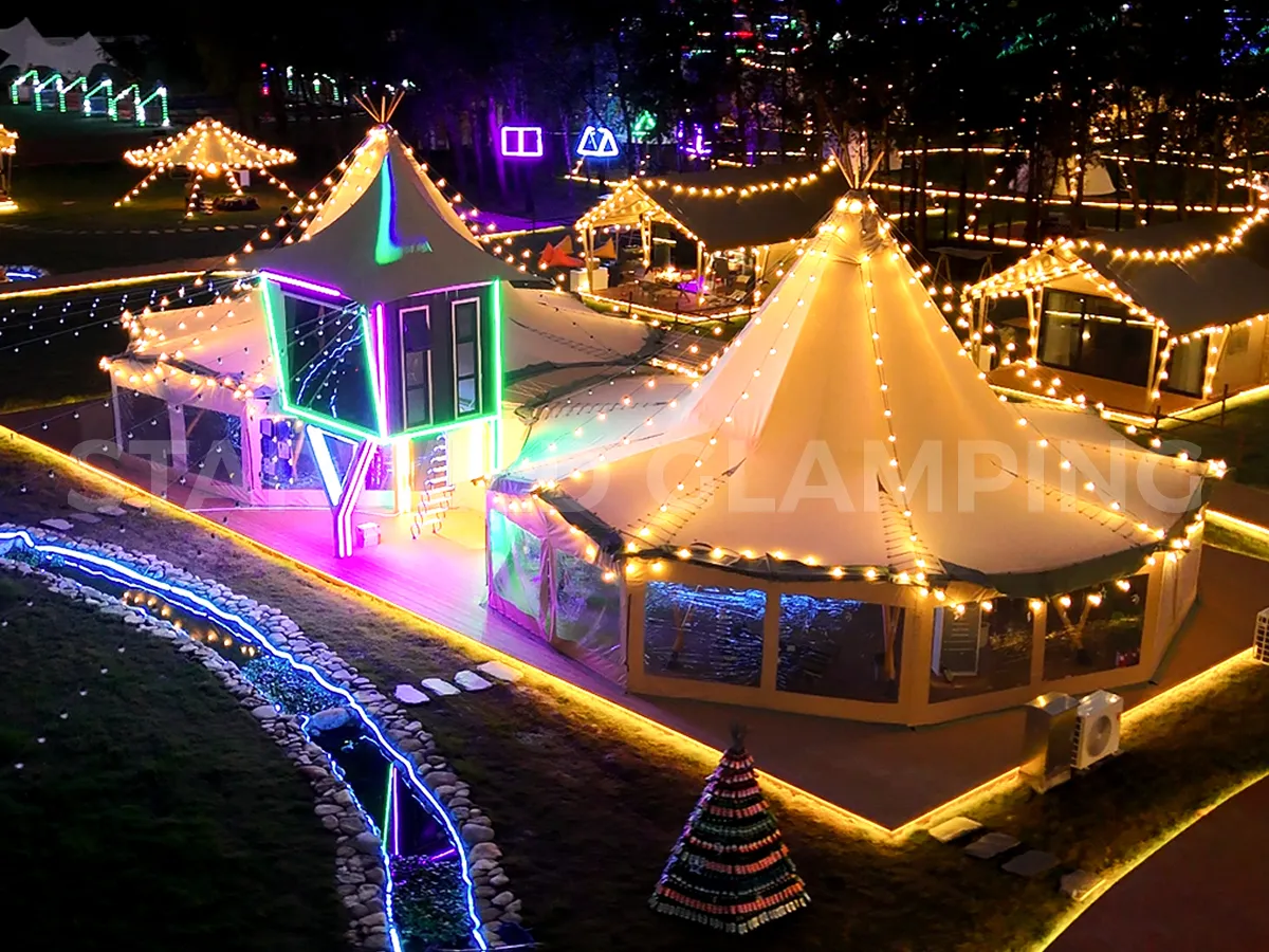 Gallery of Hydra Camping Tipi Tent