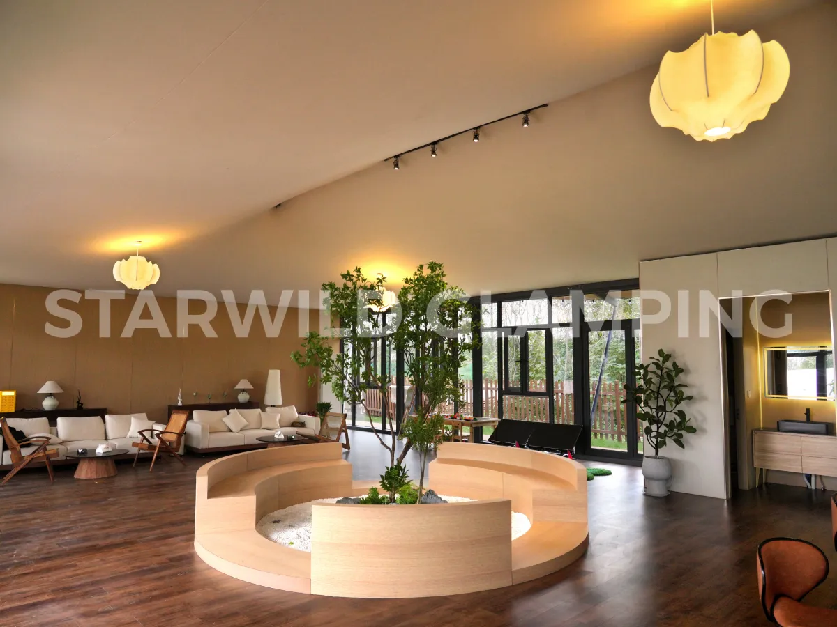 Gallery of Our Libra-T Luxury Glamping Tent