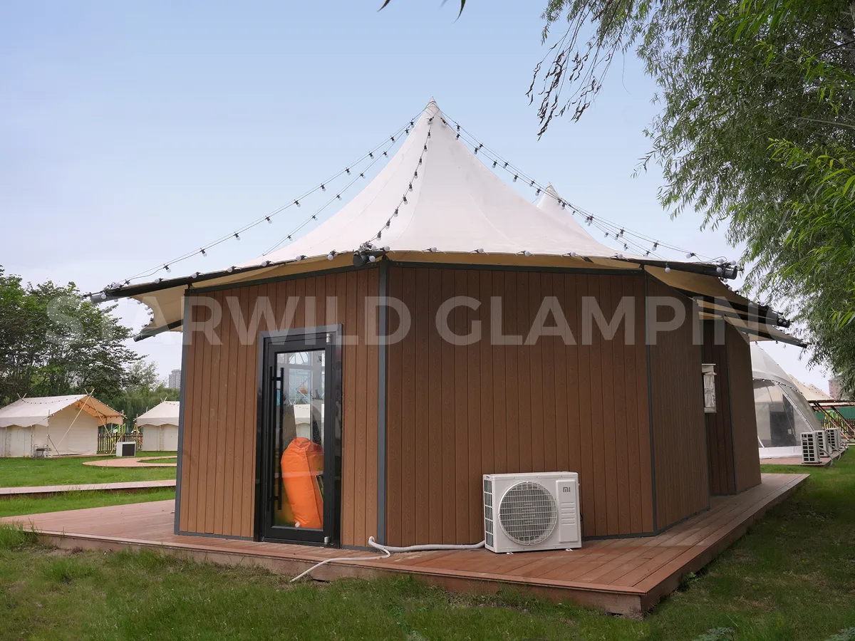 Gallery of Our Libra-D Luxury Glamping Tent