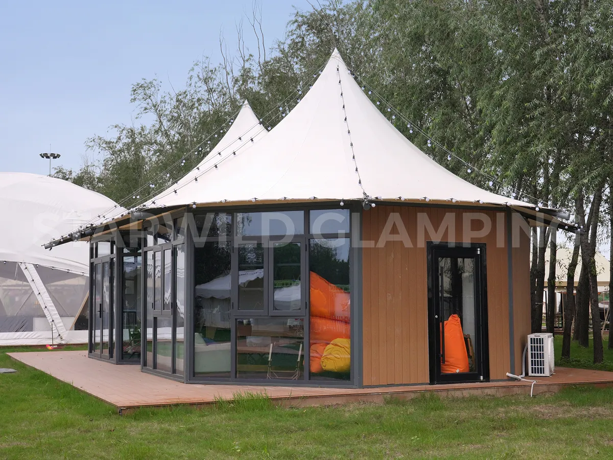 Gallery of Our Libra-D Luxury Glamping Tent