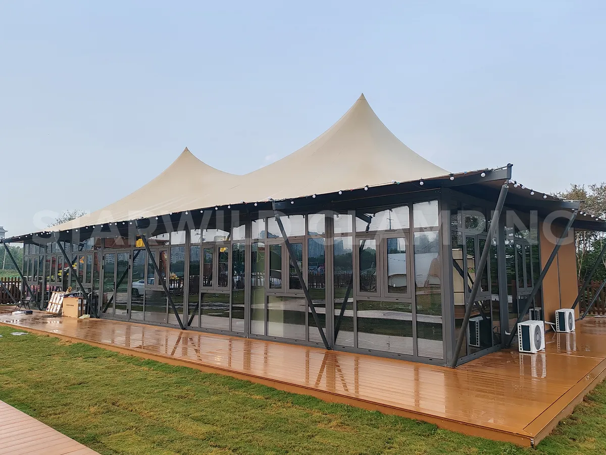 Gallery of Our Libra-D Luxury Glamping Tent