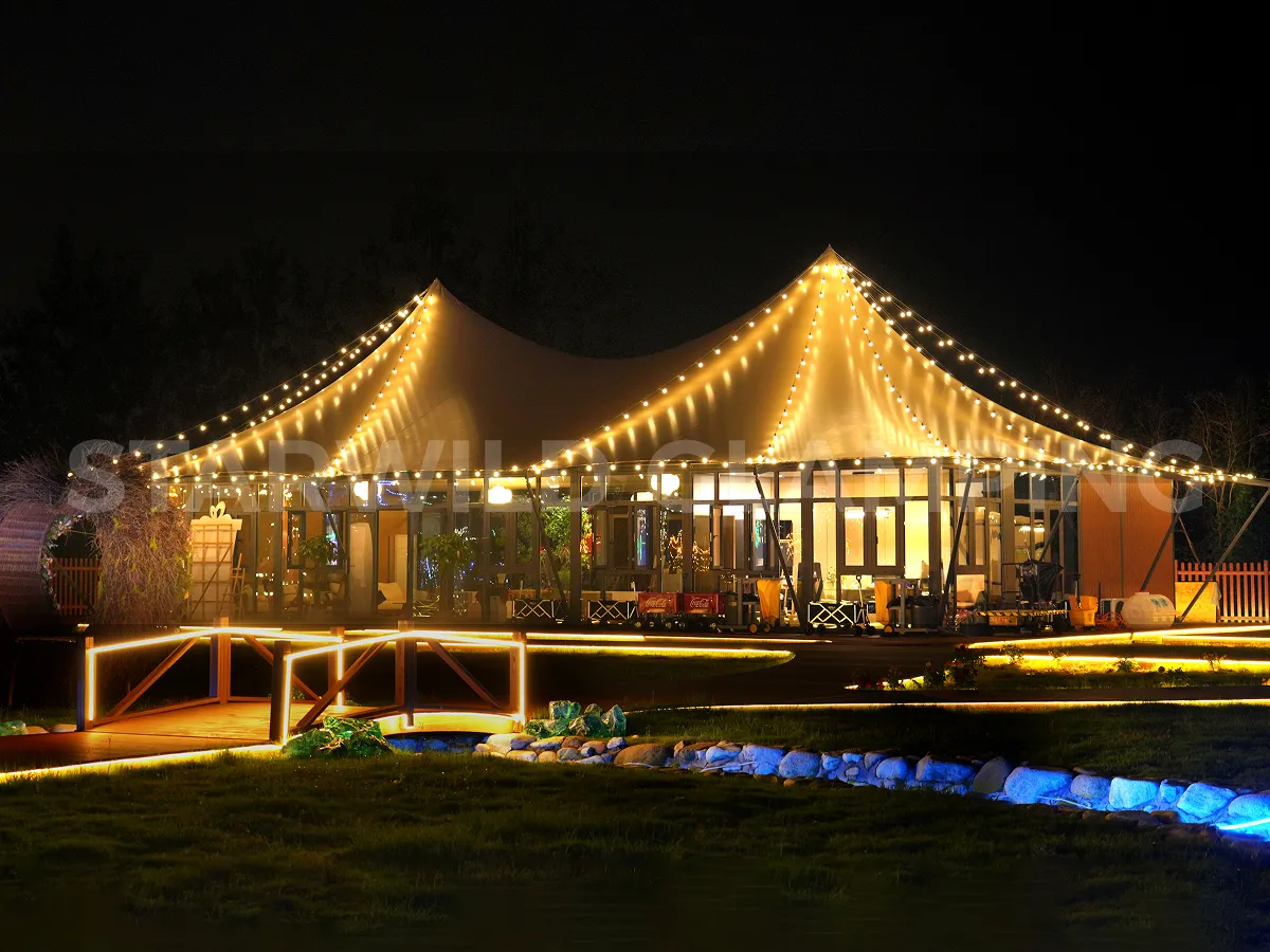 Gallery of Our Libra-D Luxury Glamping Tent