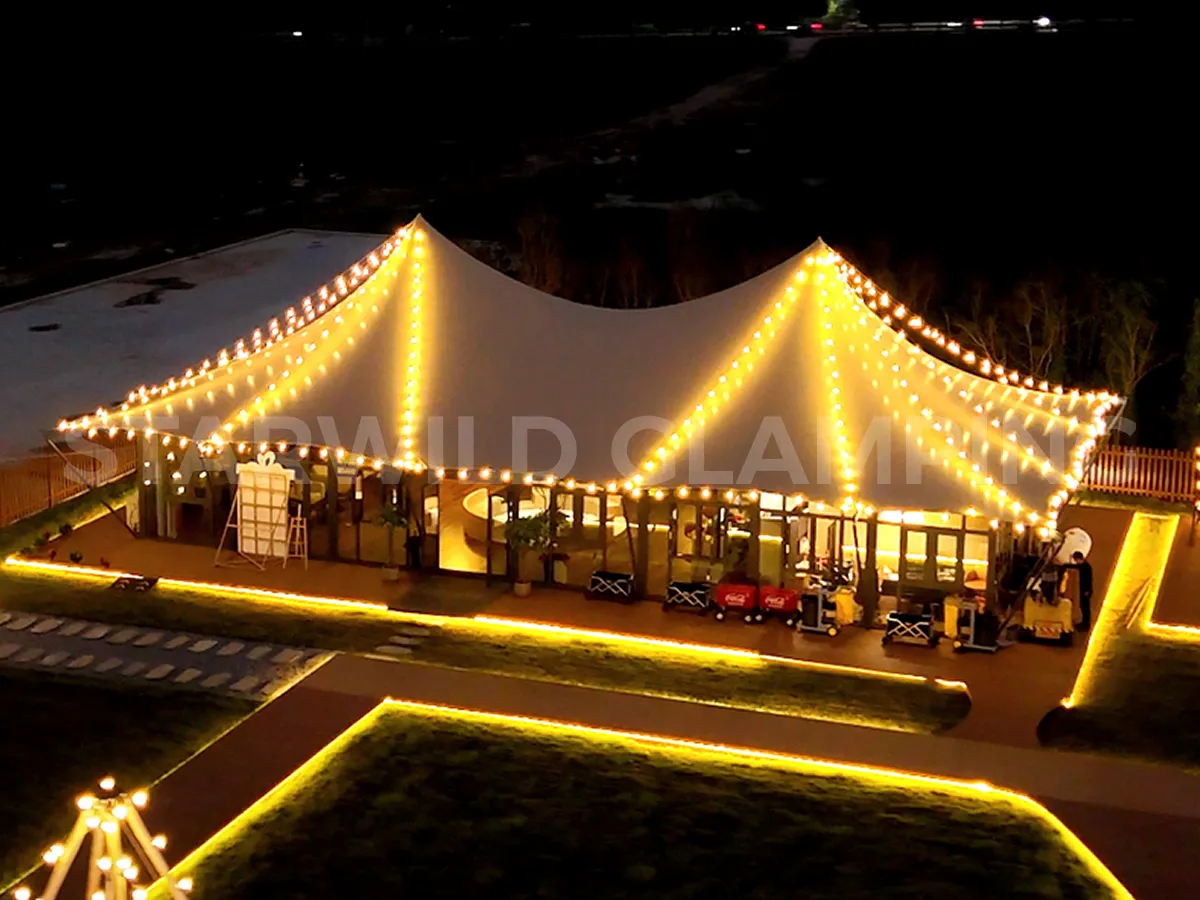 Gallery of Our Libra-D Luxury Glamping Tent