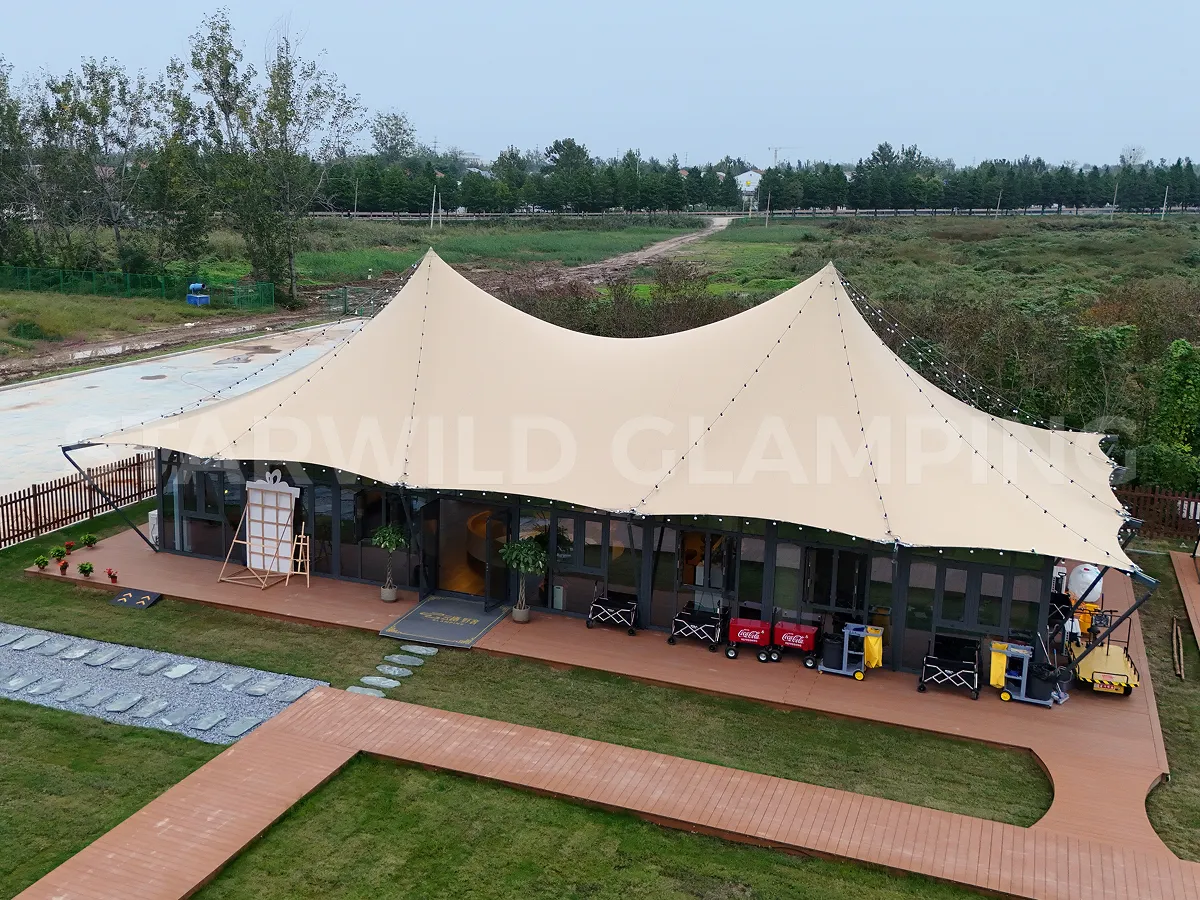 Gallery of Our Libra-D Luxury Glamping Tent