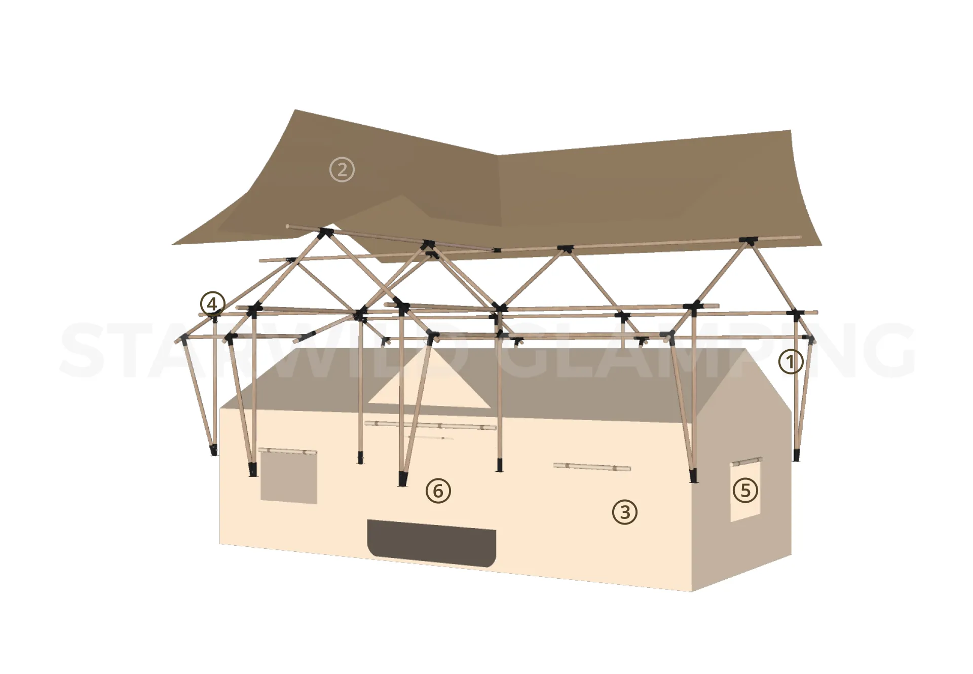 Leo Safari Lodge Design & Configuration