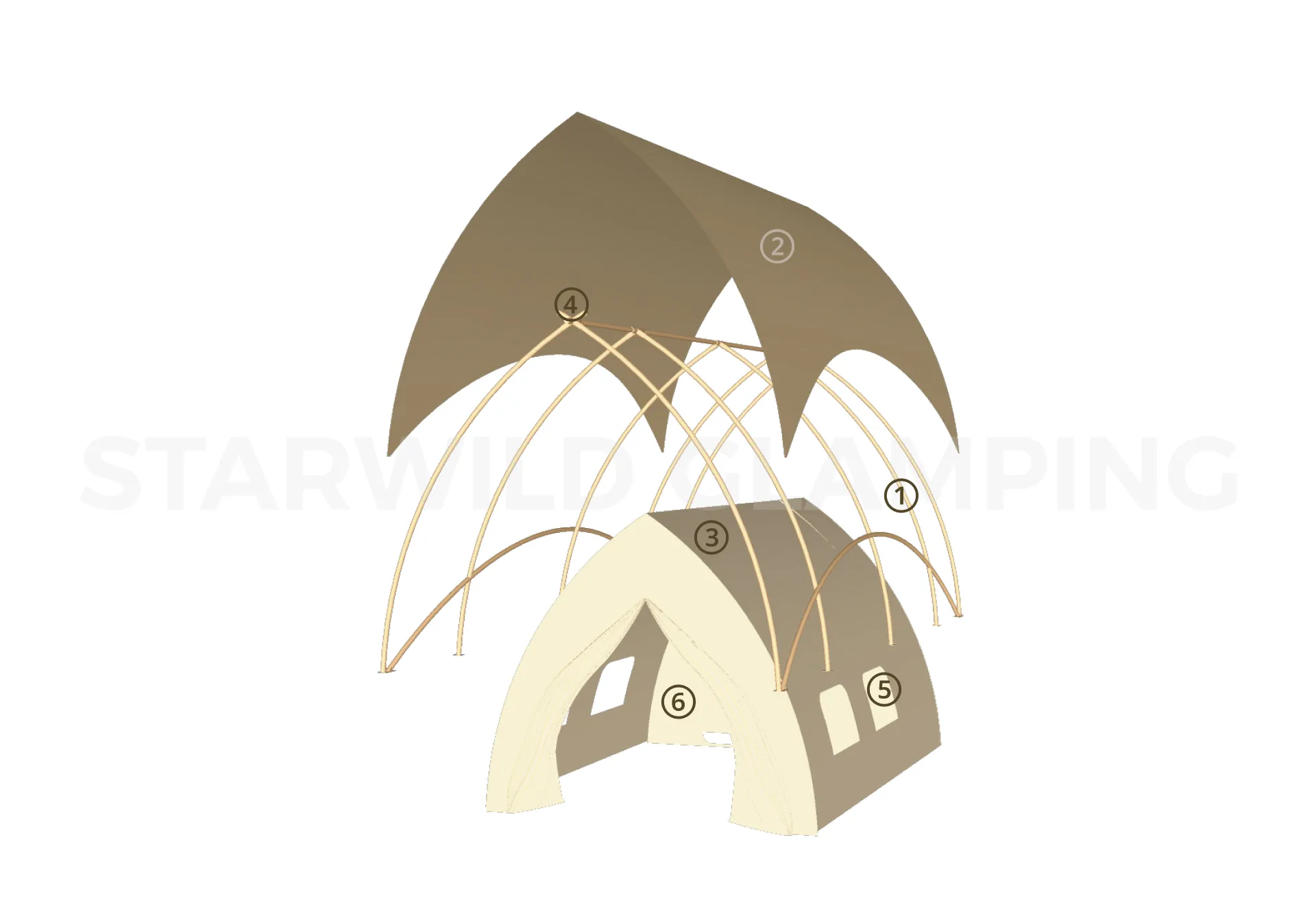 Delphinus+ Safari Lodge Design & Configuration