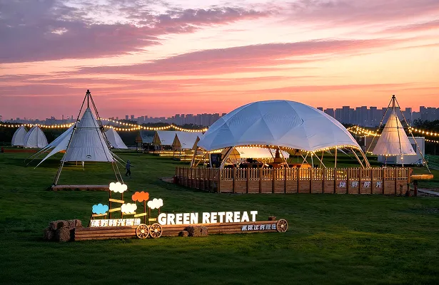 Starwild lvye Time Camping Site Project at Tongzhou, Beijing