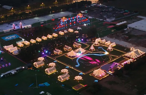 Starwild YunQi Campground Project at Xuzhou, Jiangsu