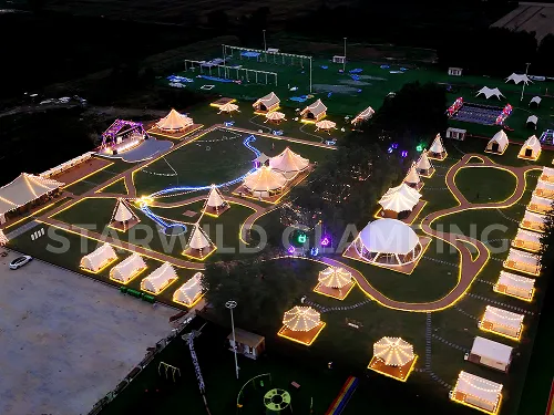 starwild glamping site China 02