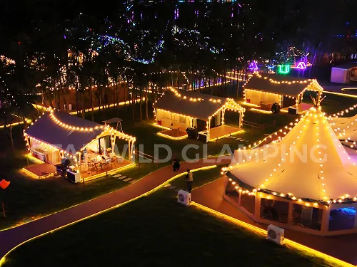starwild glamping site China 03