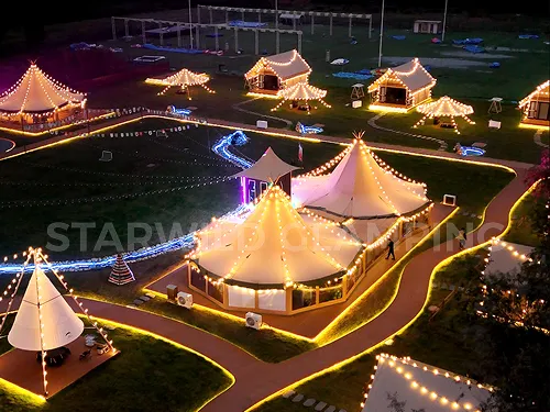 starwild glamping site China 04