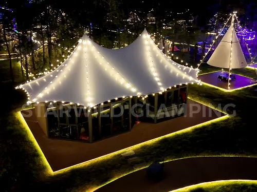 starwild glamping site China 09