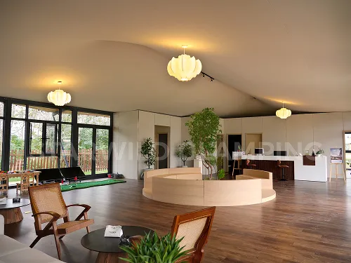 starwild glamping site China 11