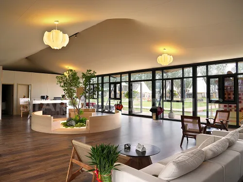 starwild glamping site China 12