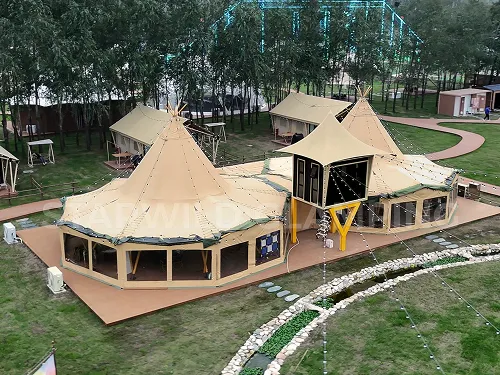 starwild glamping site China 17