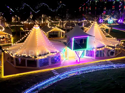 starwild glamping site China 18