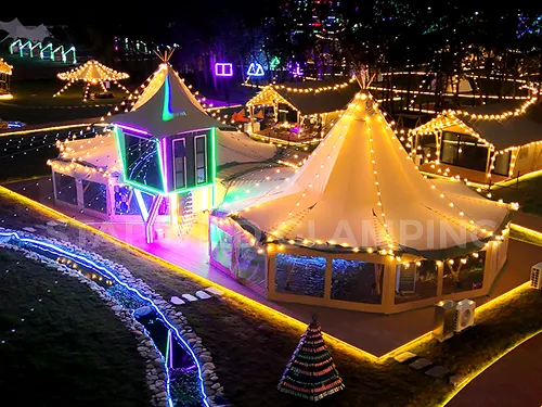 starwild glamping site China 19