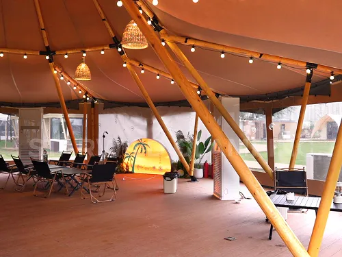 starwild glamping site China 21