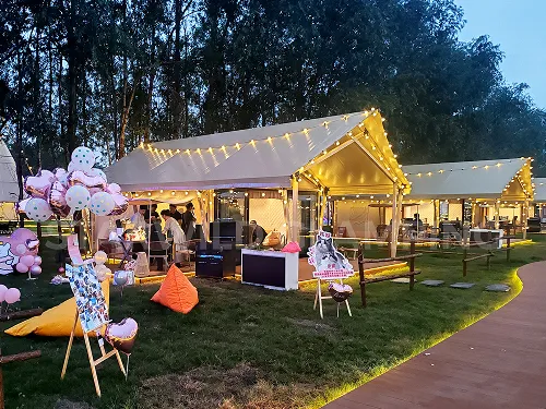 starwild glamping site China 23